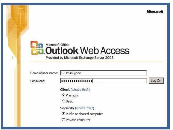 Exchange 2010 Owa Url