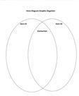 Venn Diagram Graphic Organizer