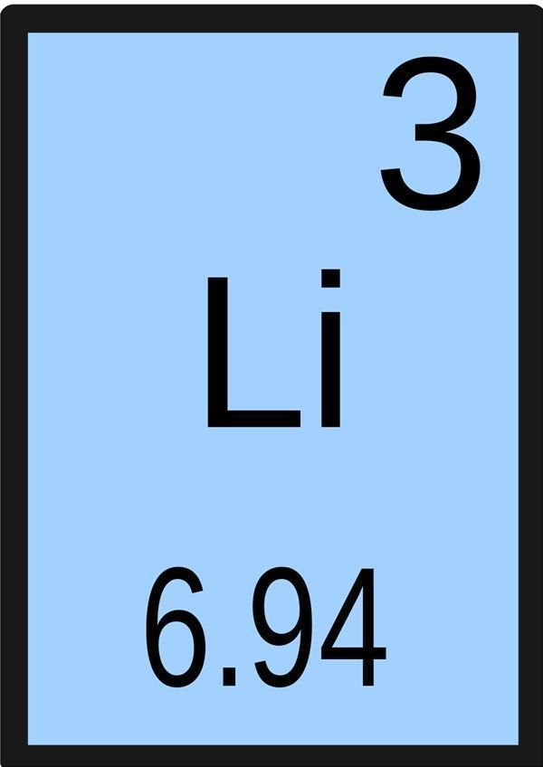 be is the chemical symbol for which element