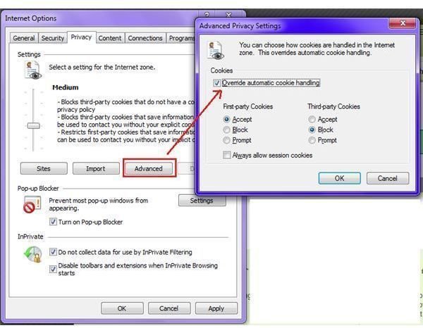 Enable cookies internet explorer 11 windows 7