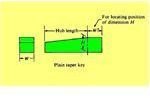 taper key