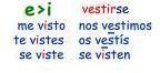 E to I