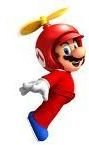 Mario in Propeller Suit