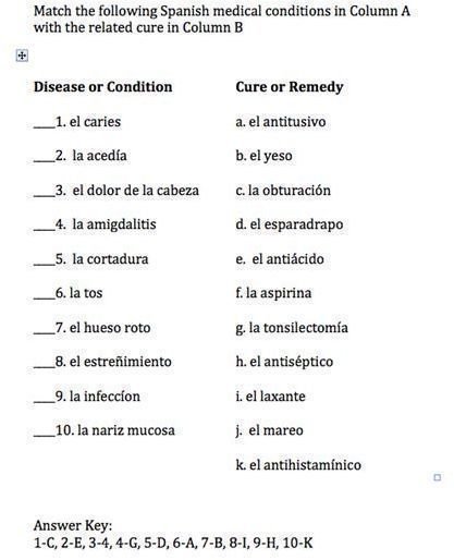 What causes diseases homework worksheet quizzes grade 8