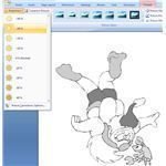 How to Make Printable Coloring Pages in Microsoft Word 2007