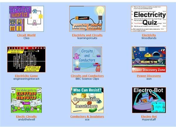 Primary homework help co uk revision science electricity
