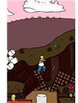 The Simpsons Game Graphics