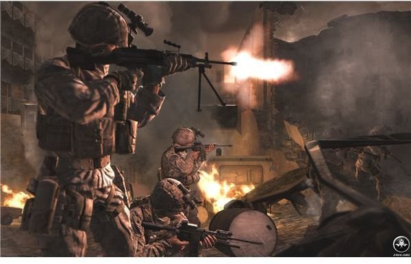 Call Of Duty Modern Warfare 2 German Language Patch