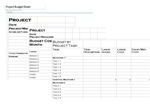 Use these budget pages to be sure you plan your finances carefully