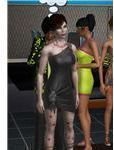 The Sims 3 Vampire at Party