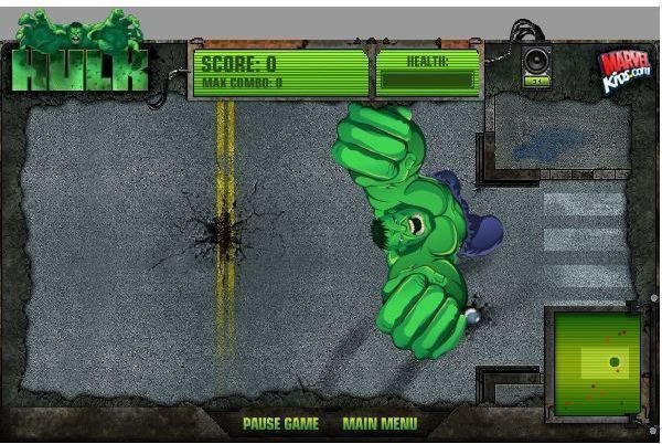 free hulk games