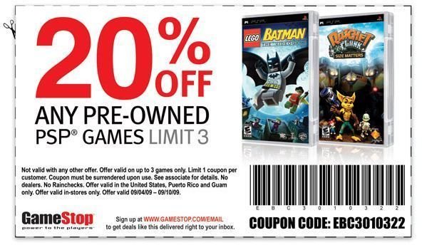 gamestop powerup rewards coupon