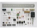 Various electric components used in circuit boards from Wikipedia by Kae