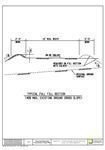 Road X section