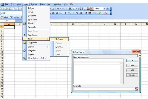 How To Make A Drop Down Box In Excel 2003