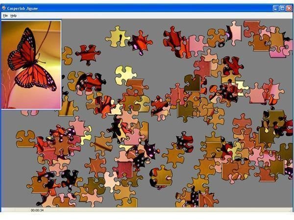 Online Flash Jigsaw Puzzle Creator