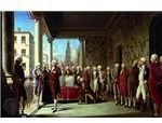 George Washington Taking the Oath of Office