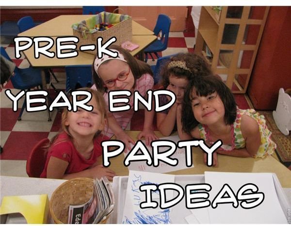 Pre K Classroom Year End Party Ideas For Teachers