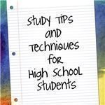 Adjust easier to high school's greater demands with this collection of study tips and techniques.