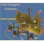 Pest Control Minigame map