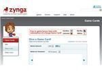 Zynga Gift Cards