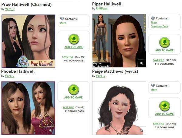The Sims 2 Character Download