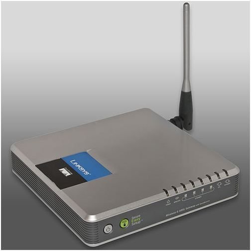 update linksys router