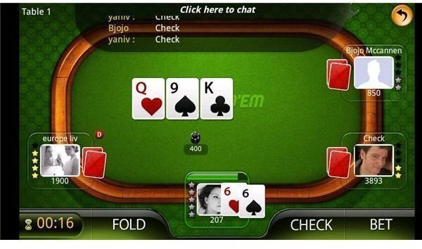 Apple iPhone poker game Live Poker allows iPhone users to compete with 1.4