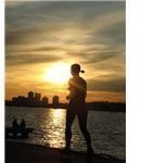 Woman Jogging