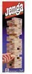 Jenga is game of balance so the boys were drawn to it