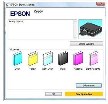 How To Find Ink Levels On Epson Printer