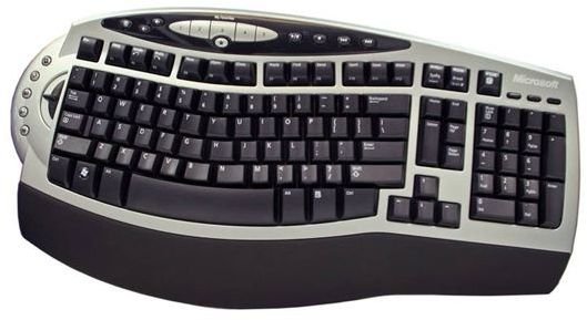 Microsoft Wireless Photo Keyboard Model 1045 Microsoft