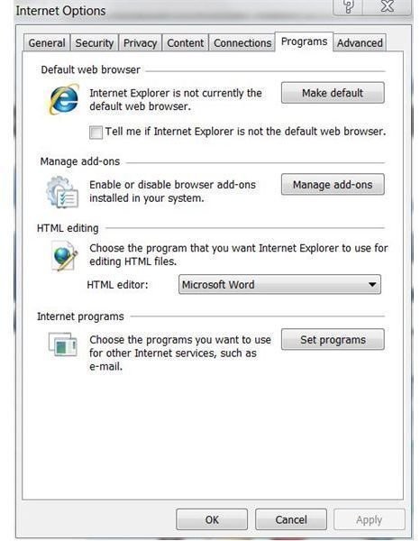 internet explorer download settings