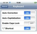 How to Use iPhone Caps Lock and Virtual Keyboard