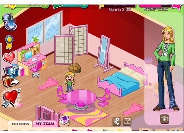 mall girl game online