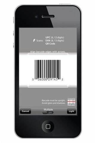 barcode scanner for iphone