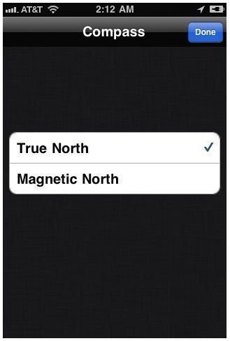How To Calibrate My Iphone Compass