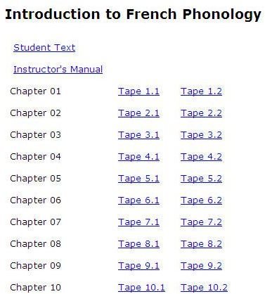 Free French Language Pronunciation Online: FSI's Introduction to ...