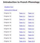 Intro to French Phonology Screen Shot
