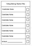 Download a Free Election Ballot Template