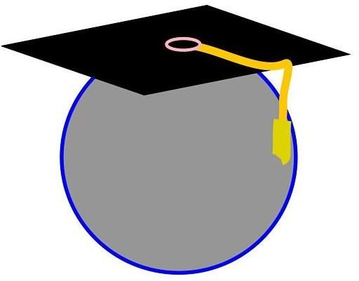 graduations caps templates