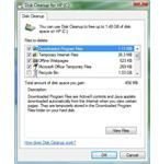 disk cleanup temporary files