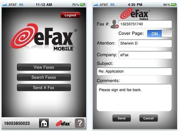 free fax apps for mac