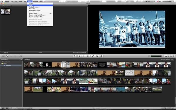 mac dvd imovie