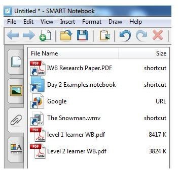 Smartboard research paper