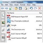 SMART Notebook Lessons: Attachments