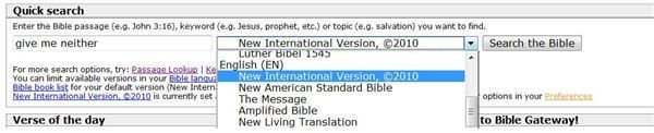 Hints Tips And Tricks For Using Gateway Bible Search Online