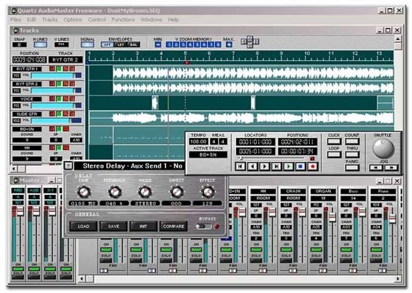 Recording Editing Programs