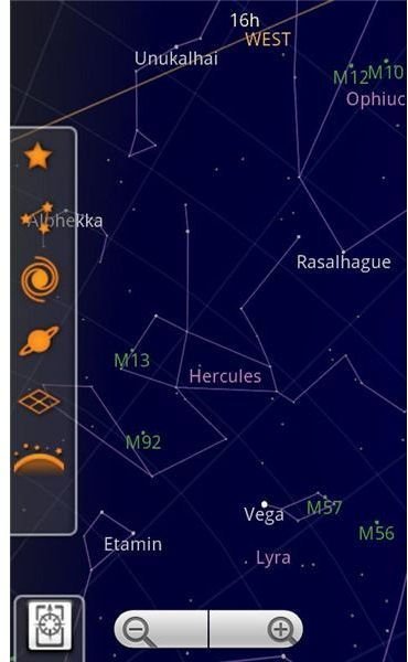 Droid App For Star Constellations