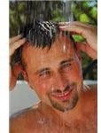 Man In Shower